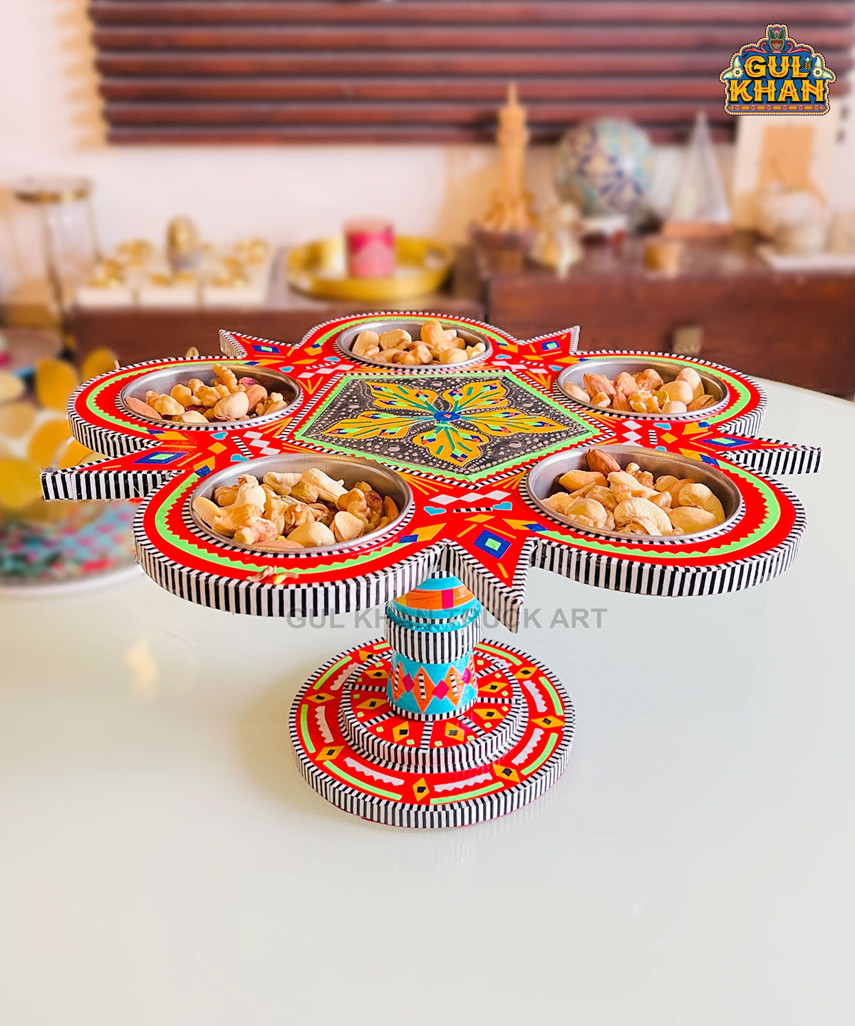 Star Revolving Tray 0062