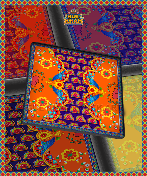 Coaster Design 00020 - Gul Khan Truck Art