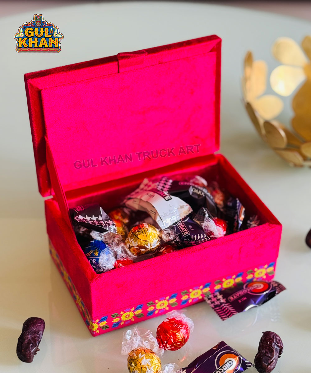 Personalized Premium Multi-purpose Box - Gul Khan Truck Art