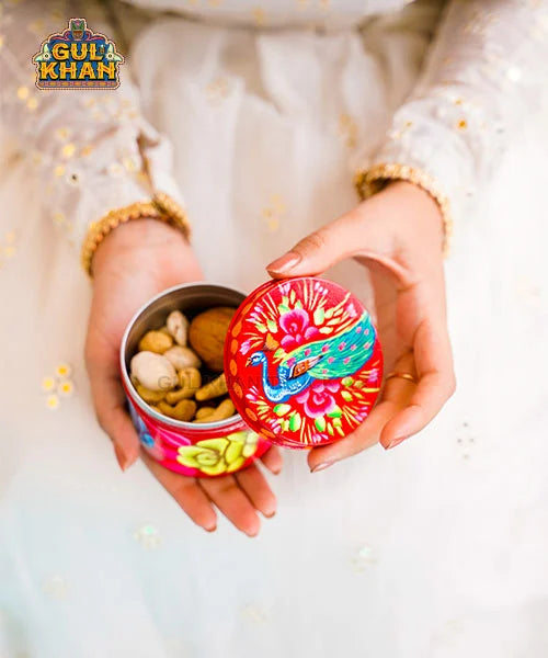 Storage Box 02 (Handpainted) - Gul Khan Truck Art