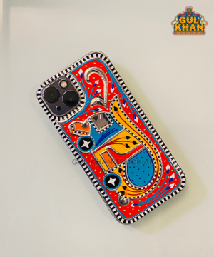 Handmade Mobile Cover Design 102