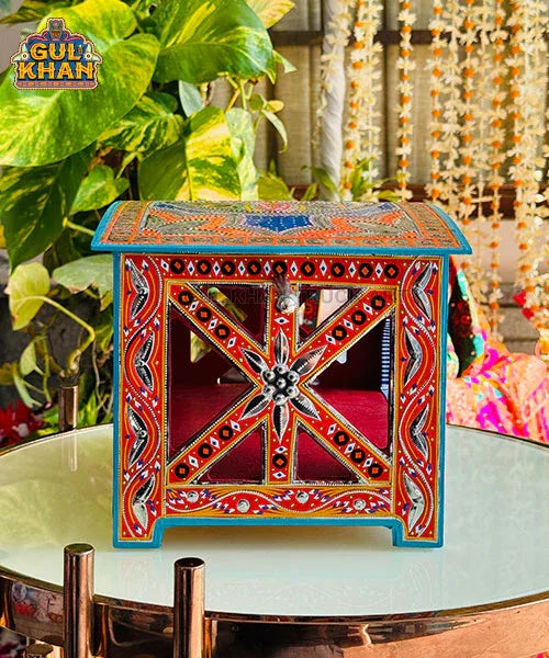 Doli Tray Design 03 (Chamakpatti Handmade)