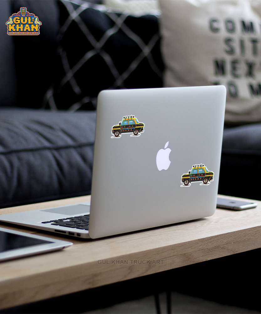 Sticker Design 00060 - Gul Khan Truck Art