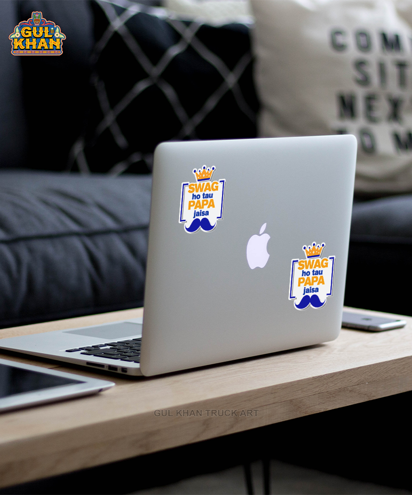 Sticker Design 00061 - Gul Khan Truck Art