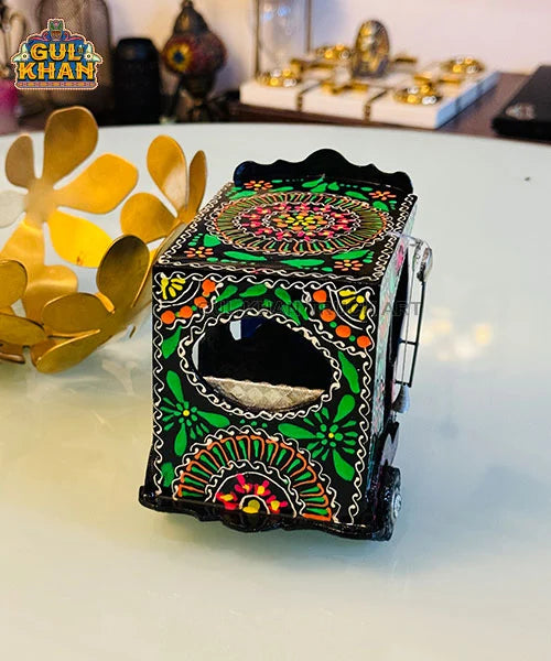 3-14 - Gul Khan Truck Art