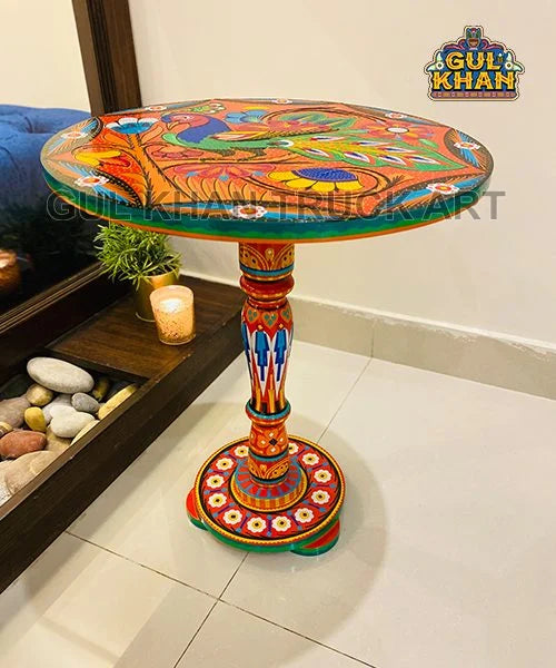 Coffee Table Design 101 - Gul Khan Truck Art