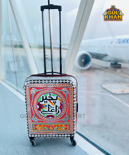 Trolley Bag 1122 (Chamakpatti Handmade) - Gul Khan Truck Art