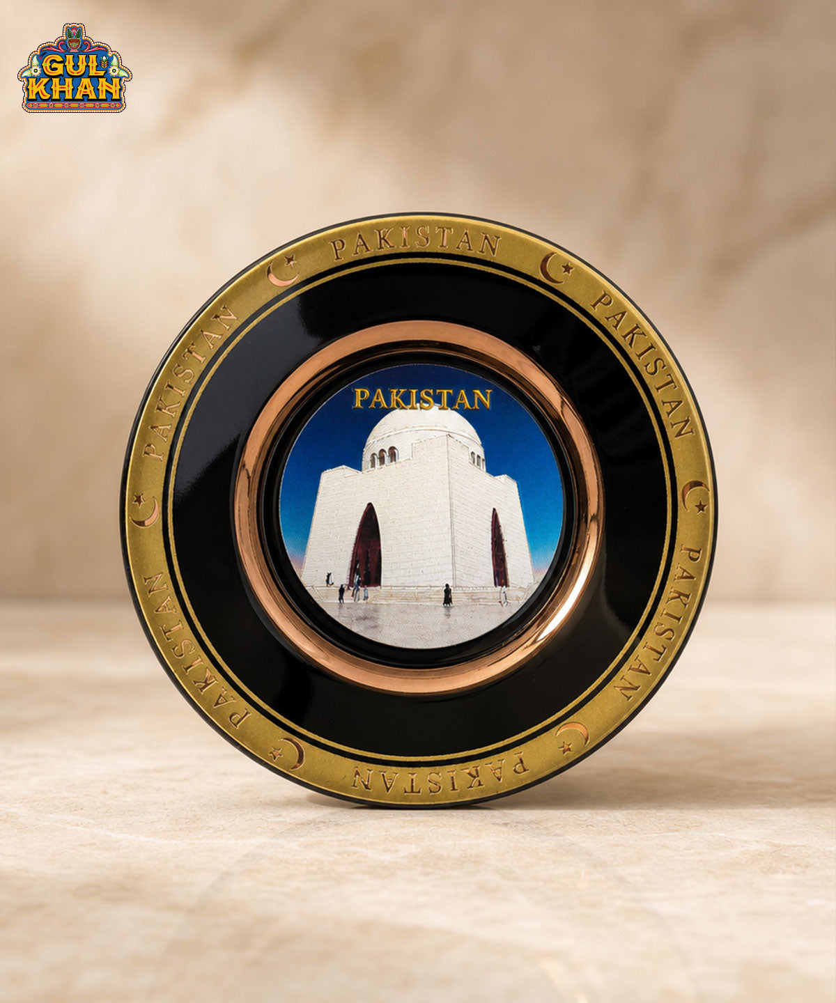 Gul Khan Pakistan Icon Magnet – Mazar-e-Quaid