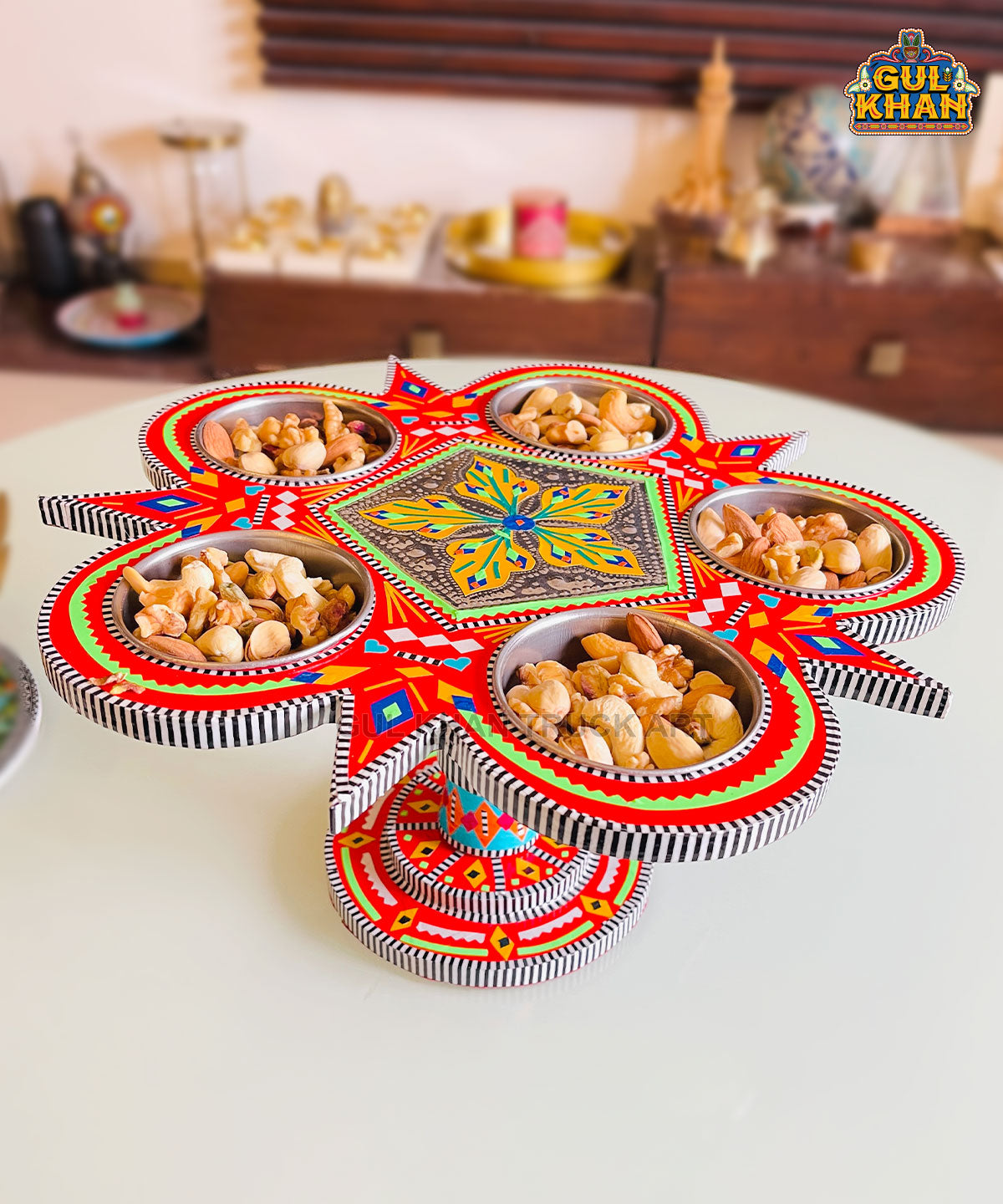 Star Revolving Tray 0062