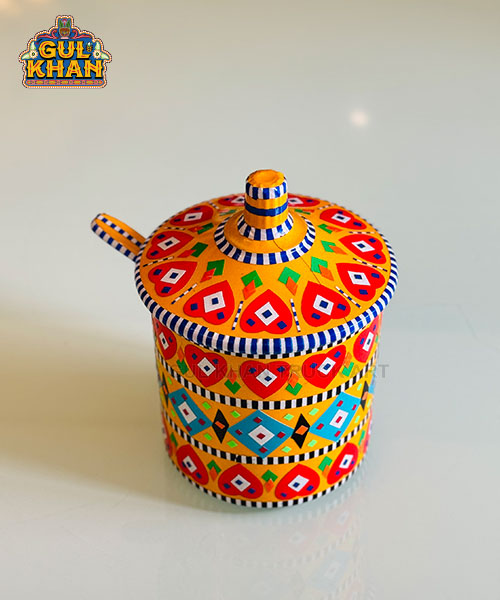Sugar Pot /Jam Jar 007