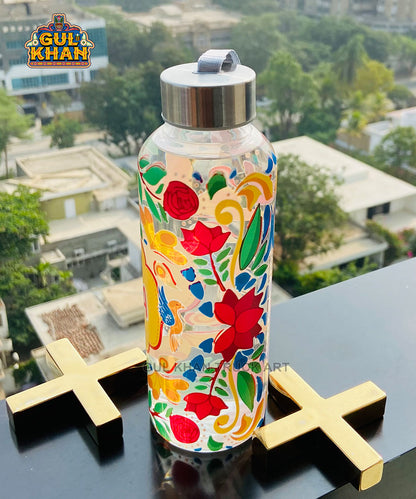 Bottle Glass Printed - 003 - Gul Khan Truck Art