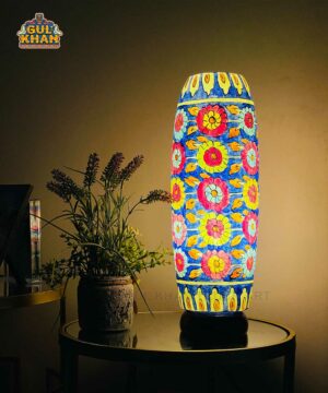 Table Lamp Design 1127 - Gul Khan Truck Art