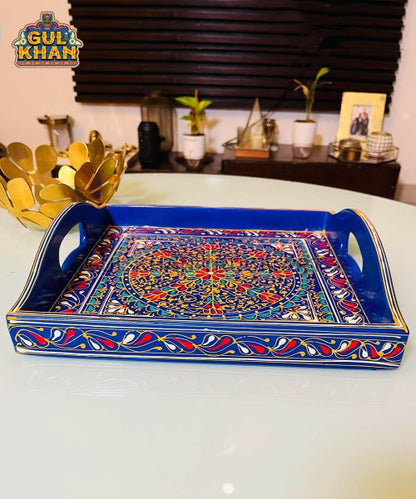 Swati Tray 0026 - Gul Khan Truck Art