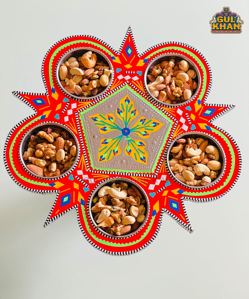 Star Revolving Tray 0062