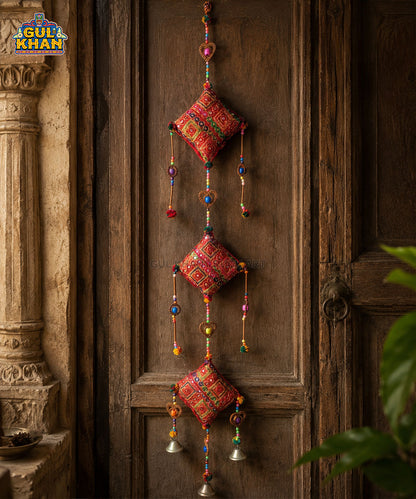 Red Cushion Hanging