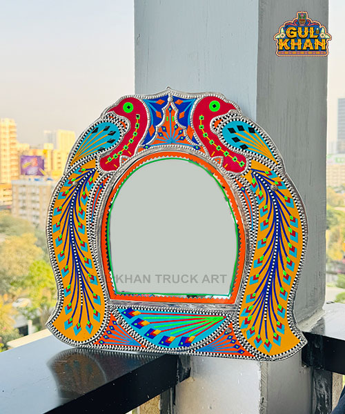 Mirror Design 44452 - Gul Khan Truck Art