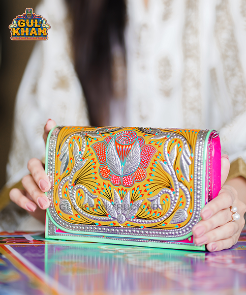 Handmade Clutch 1003