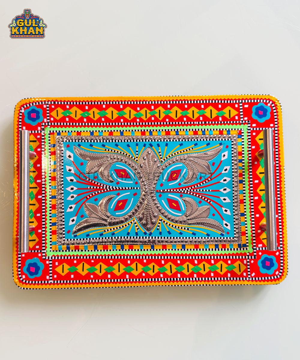 Chamakpatti Tray Mini (Steel Handle) 0032