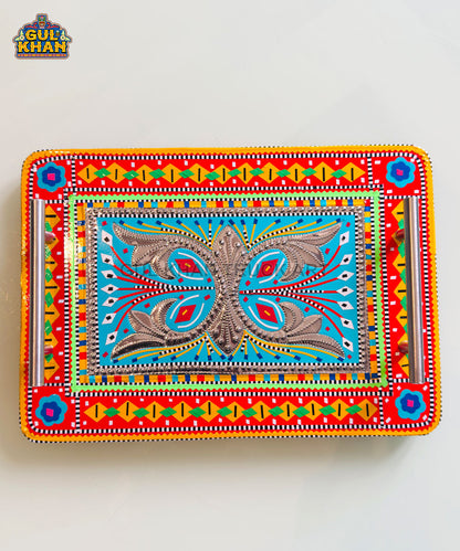Chamakpatti Tray Mini (Steel Handle) 0032