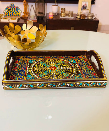 Swati Tray 0034 - Gul Khan Truck Art