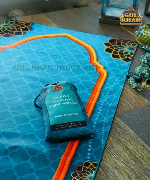 Ramadan Planner Kit (Pocket Janamaz & Ramadan Schedule Board) - Gul Khan Truck Art