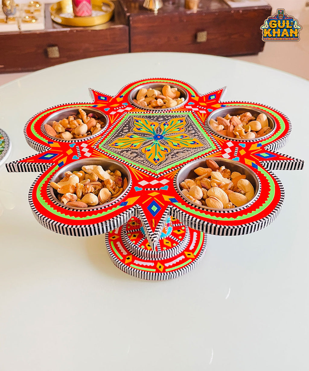Star Revolving Tray 0062