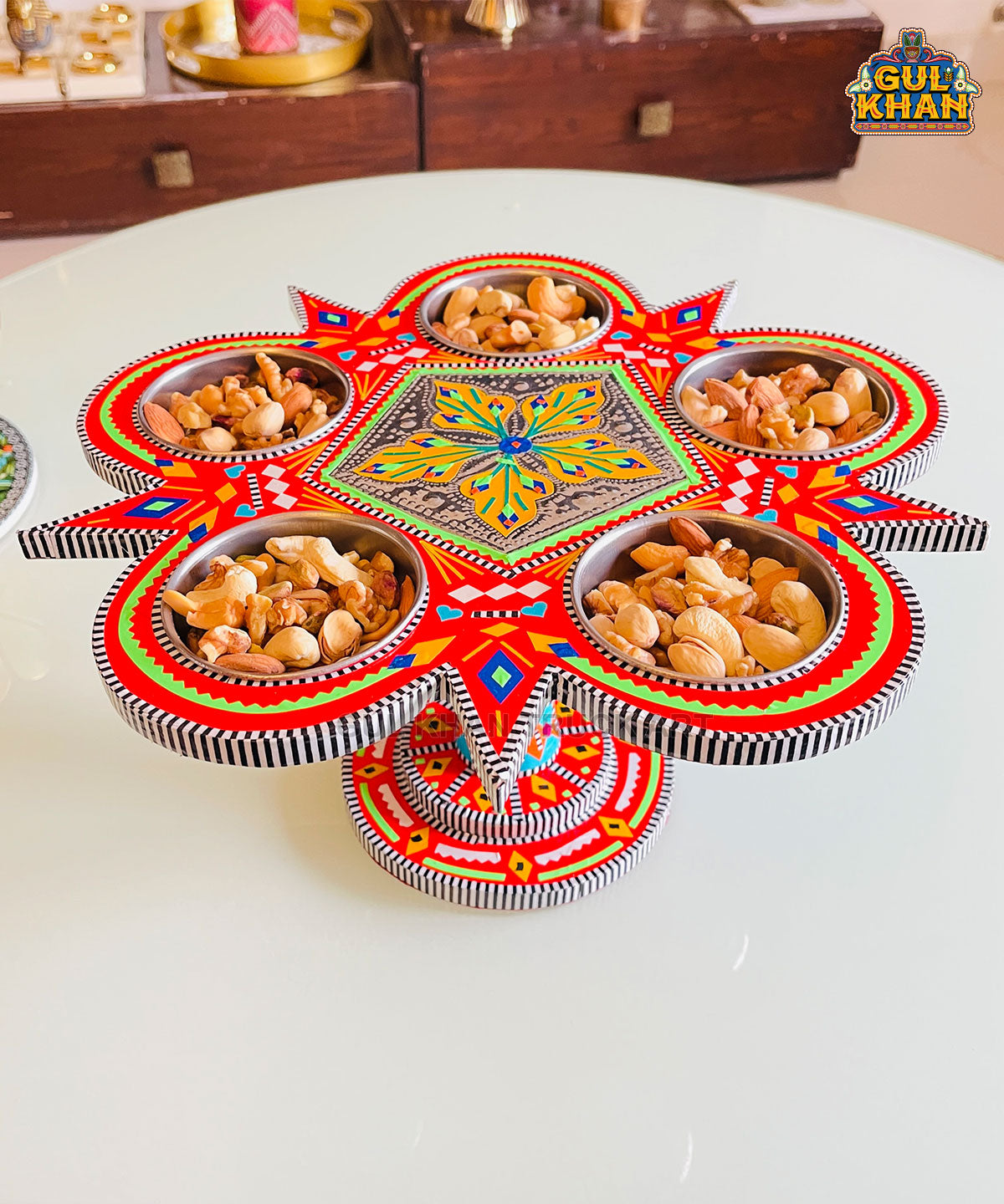 Star Revolving Tray 0062
