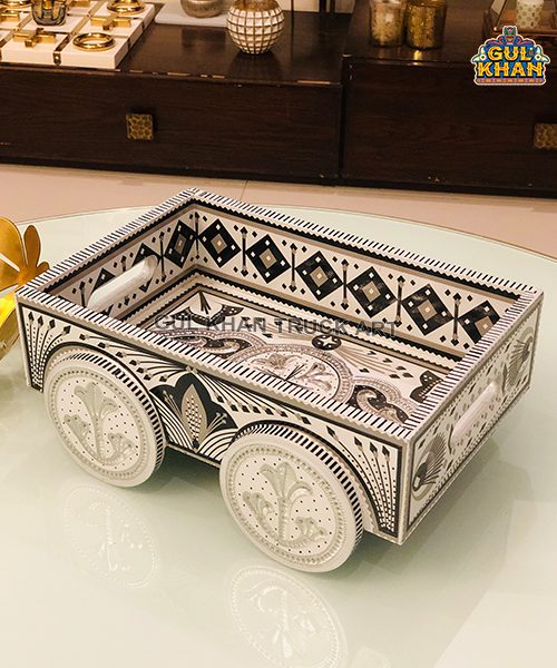 Tray On Wheel (Gray Scale)11111