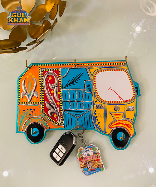 Key Holder Design (Rickshaw) Shape 2249