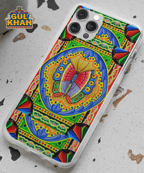 Mobile Cover Design 021 - Gul Khan Truck Art