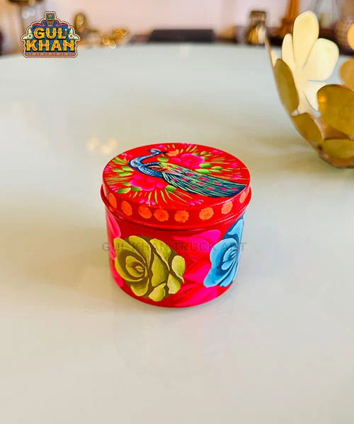 Storage Box 02 (Handpainted)