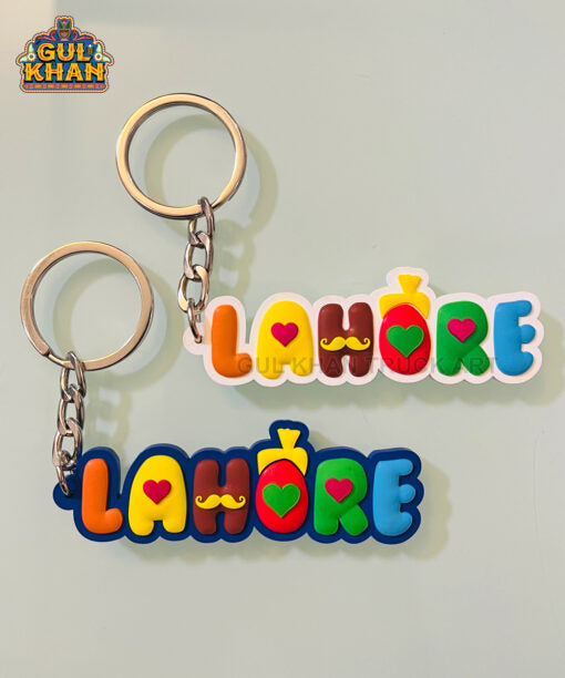 Premium Rubber Key Chain Value Bundle 02