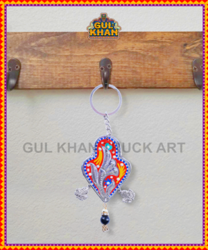 Handmade Key Chain Design 3332 - Gul Khan Truck Art