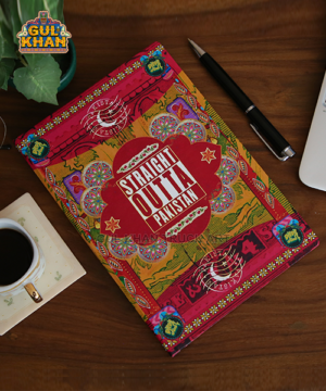 Hardcover Notebook Design 016