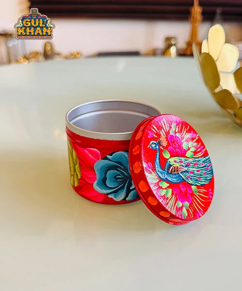 Storage Box 02 (Handpainted) - Gul Khan Truck Art