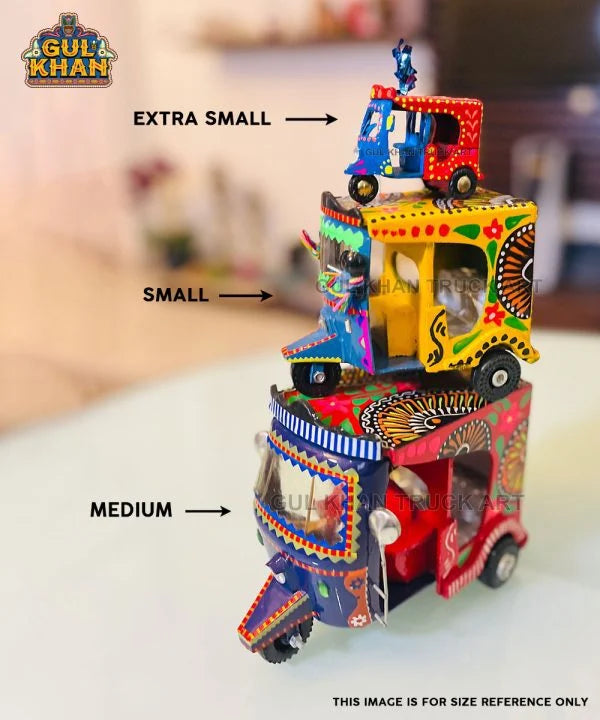 Rickshaw’s Extra Small