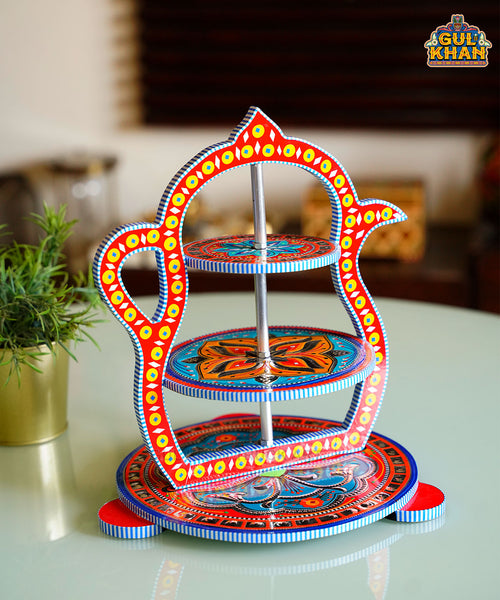 3 Tier Serving Tray (Handmade) – 03