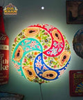 Wall Lamp Design 1112 - Gul Khan Truck Art