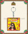 WE Keychain Design 003 - Gul Khan Truck Art