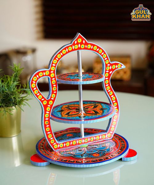 3 Tier Serving Tray (Handmade) – 03