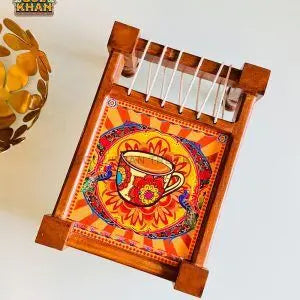 Chai Motif Charpai Printed Design