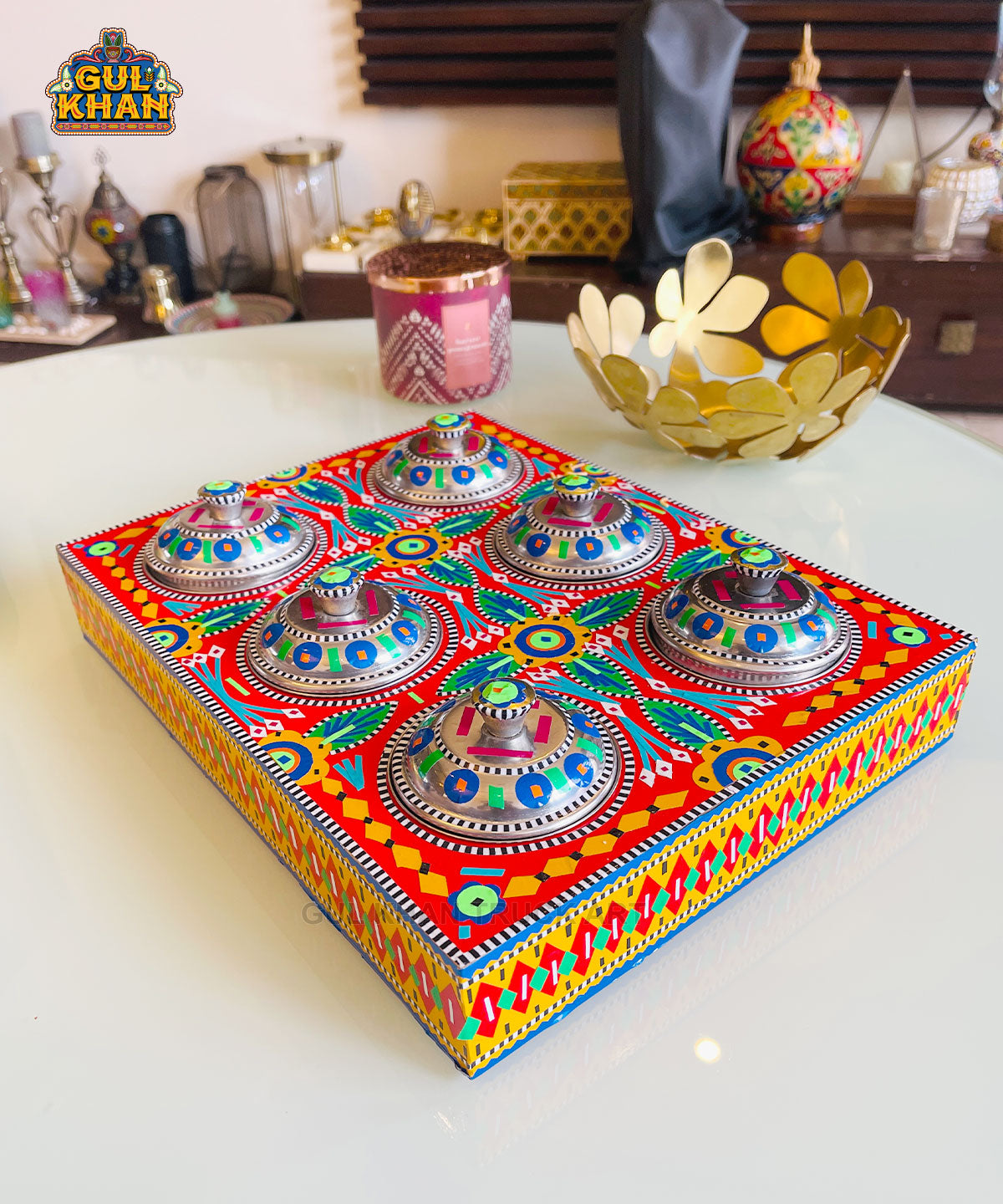 Six Partition Tray 0059