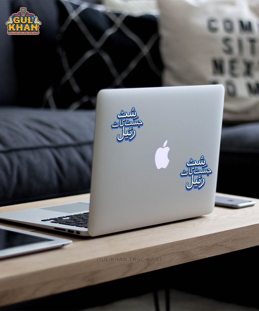Sticker Design 00059 - Gul Khan Truck Art
