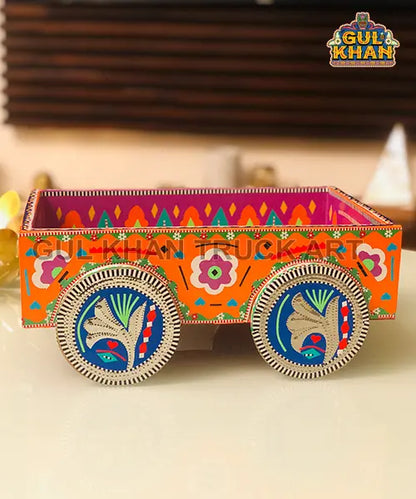 Tray on Wheels 1117 - Gul Khan Truck Art