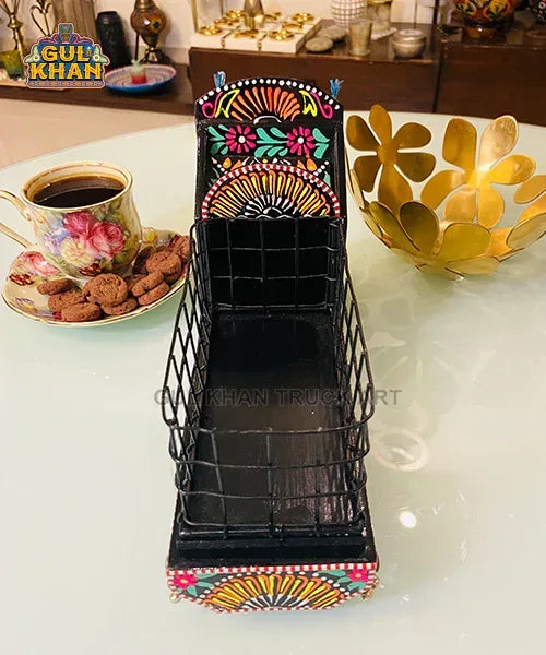 Food & Stationery Truck Design 0005 - Gul Khan Truck Art