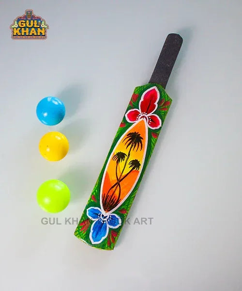 Handmade Bat 01 - Gul Khan Truck Art