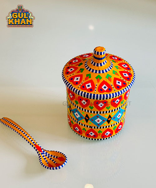 Sugar Pot /Jam Jar 007