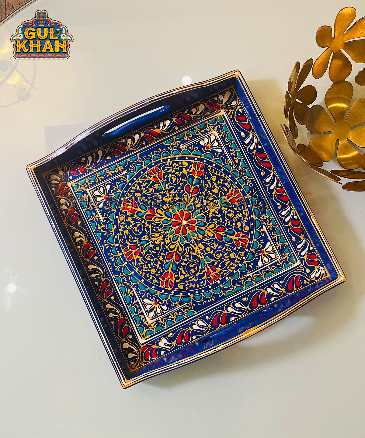 Swati Tray 0026 - Gul Khan Truck Art