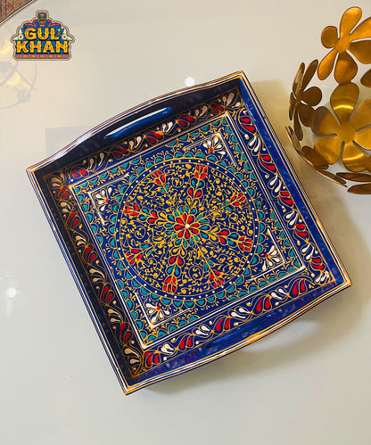 Swati Tray 0026 - Gul Khan Truck Art