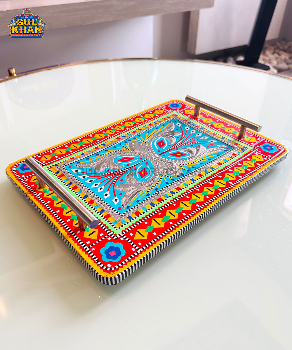 Chamakpatti Tray Mini (Steel Handle) 0032